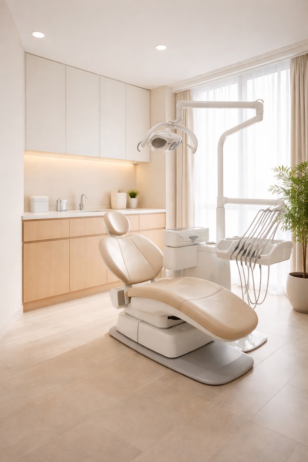 Our treatment room